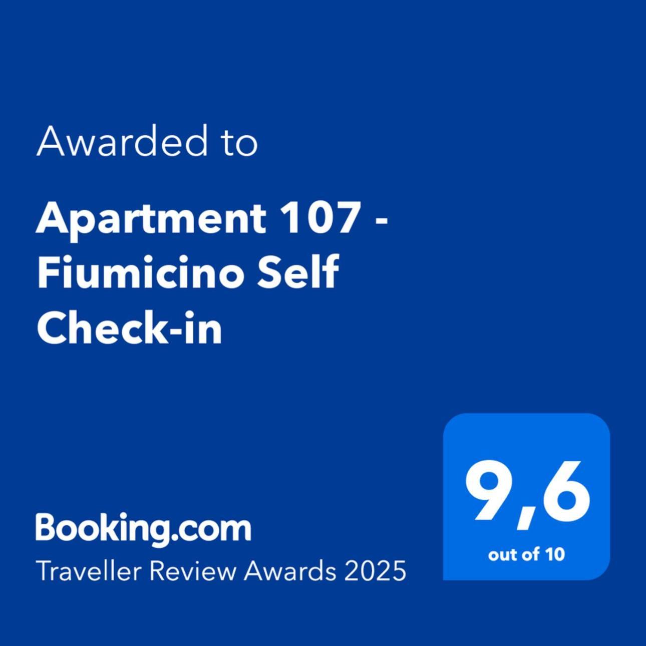 Apartment 107 - Roma Fiumicino Exterior photo